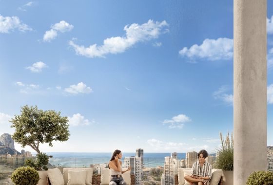 Apartment · Obra nueva - Calpe · Alicante