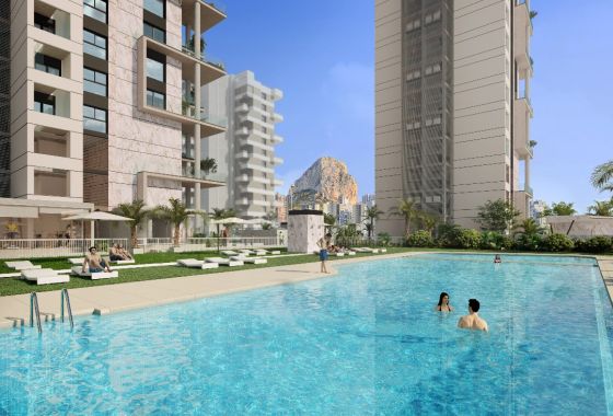Apartment · Obra nueva - Calpe · Alicante
