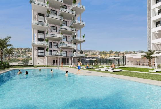 Apartment · Obra nueva - Calpe · Alicante