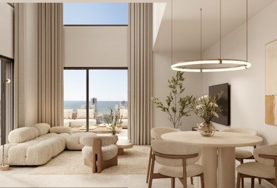 Penthouse · New Build - Calpe · Alicante