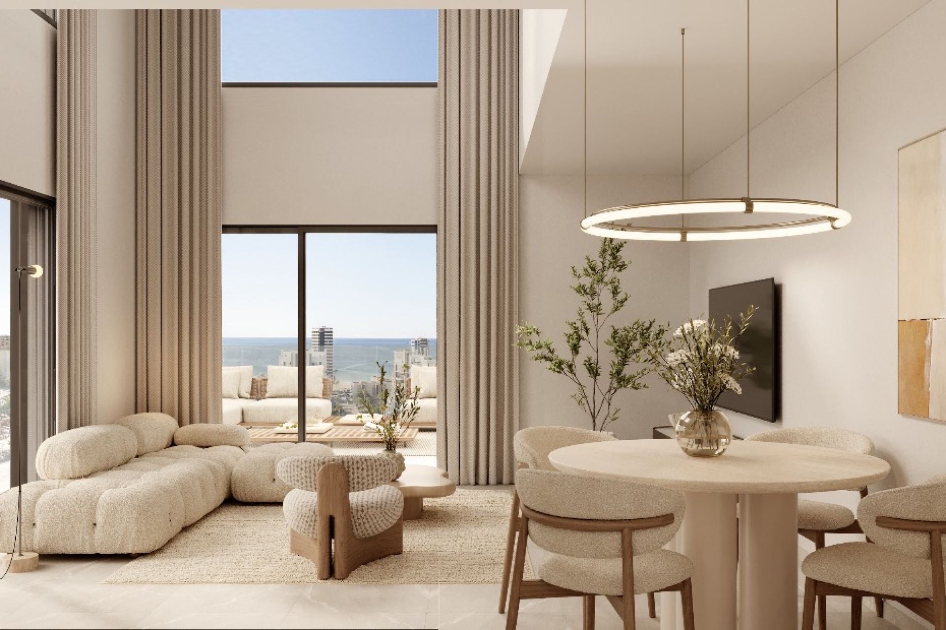 Neue Gebäude - Penthouse - Calpe - Costa Blanca Nord