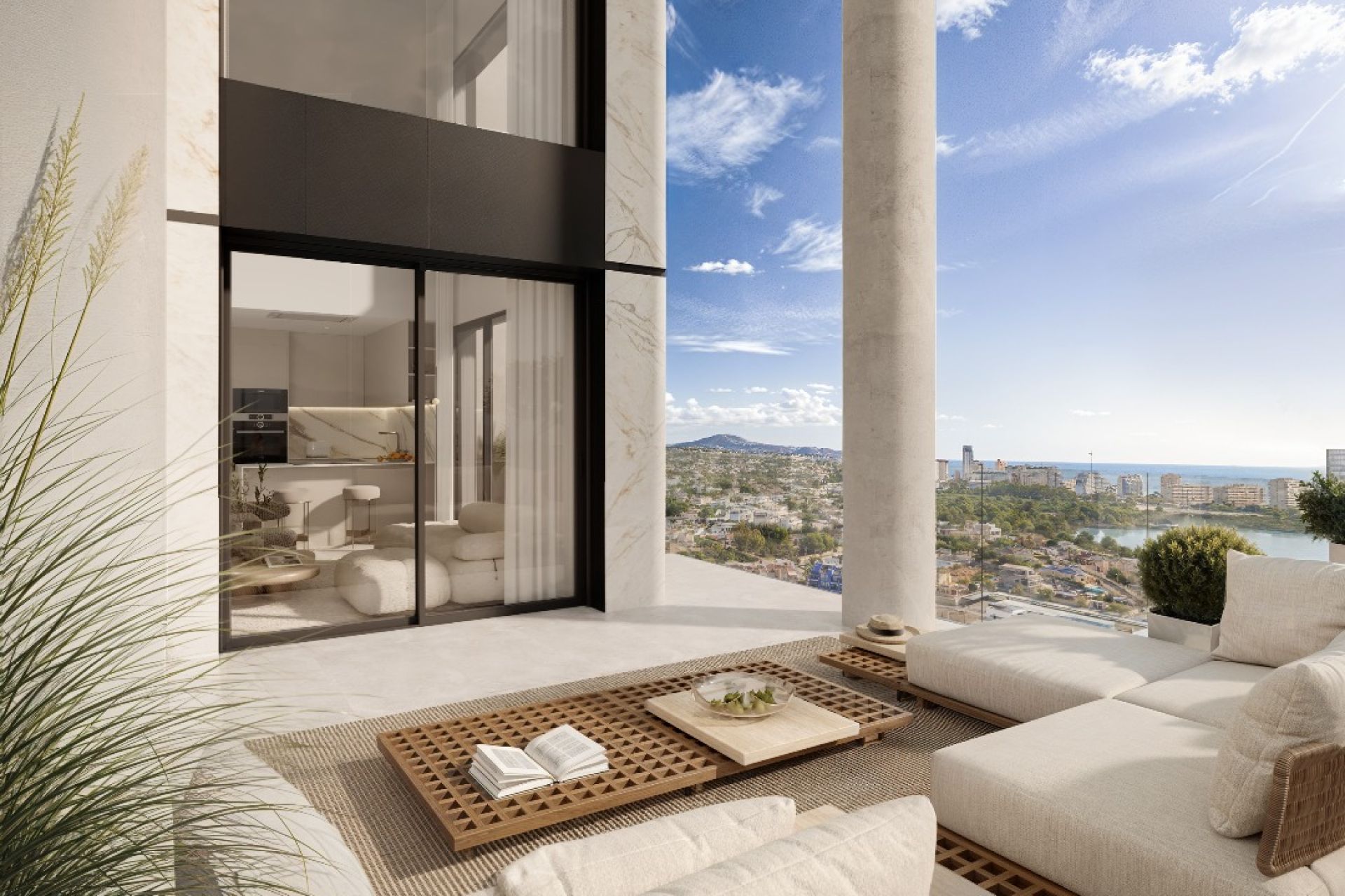 Neue Gebäude - Penthouse - Calpe - Costa Blanca Nord