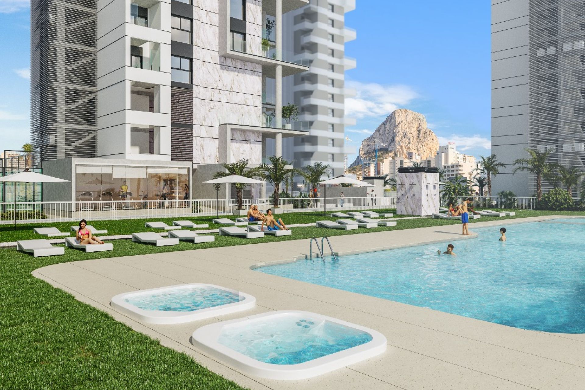 Neue Gebäude - Penthouse - Calpe - Costa Blanca Nord