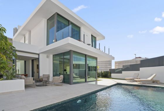 Villa · New Build - Benidorm · Alicante