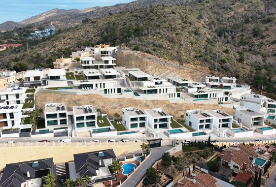 Villa · New Build - Benidorm · Alicante