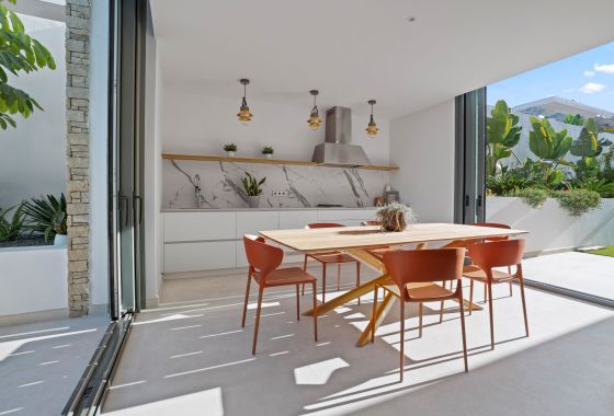 Villa · New Build - Benidorm · Alicante