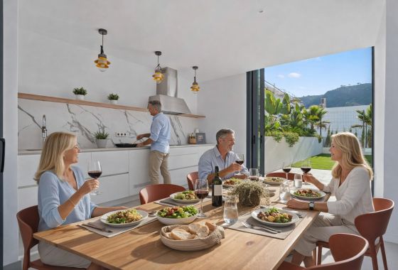 Villa · New Build - Benidorm · Alicante