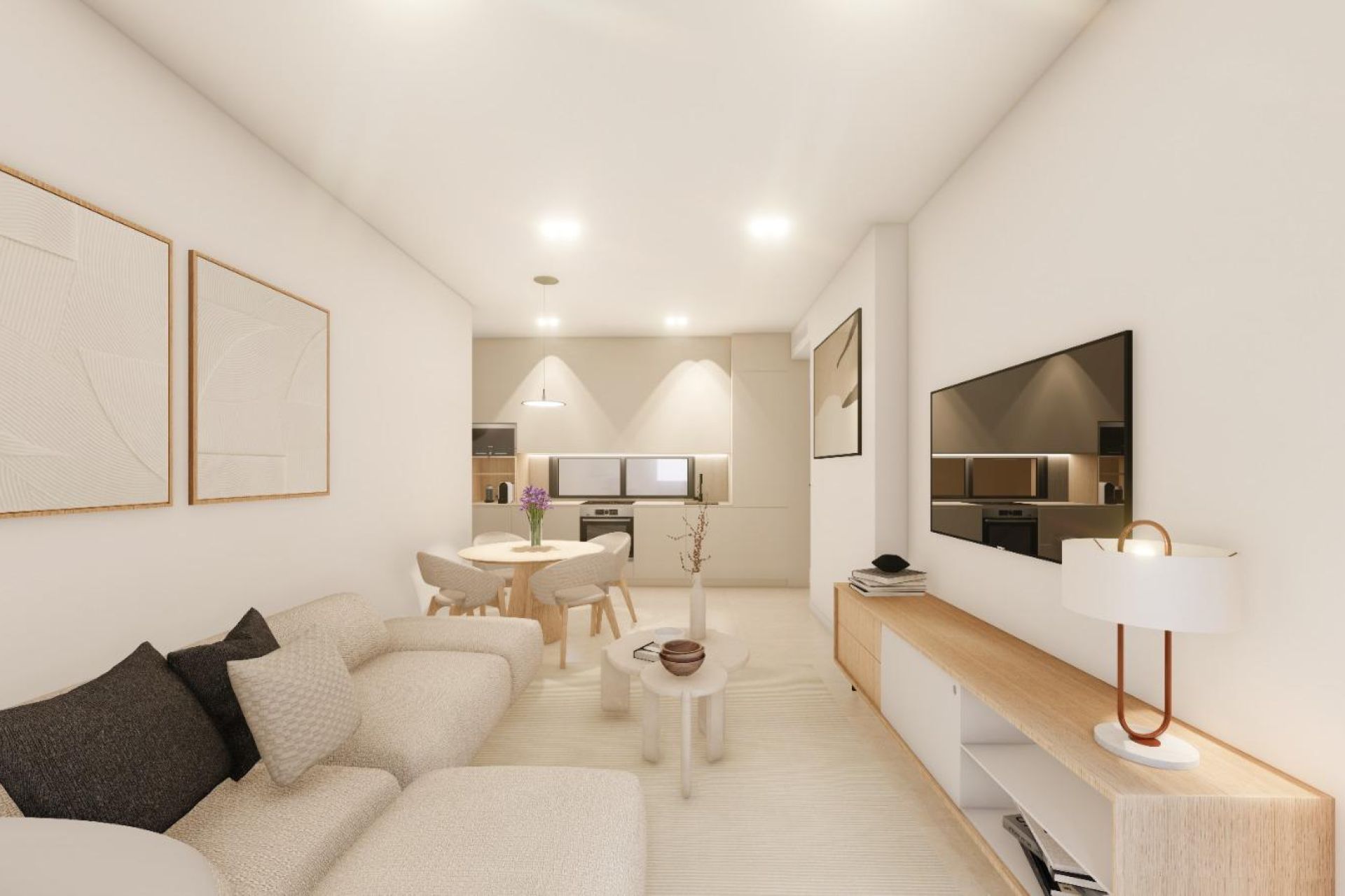 New Build - Ground floor - Guardamar Del Segura - Costa Blanca South