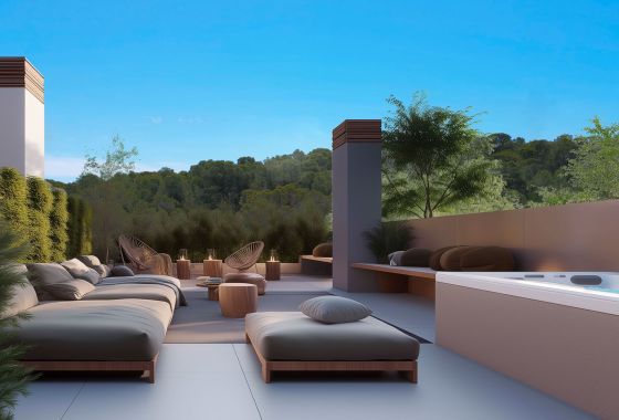 Neue Gebäude - Apartment - La Nucía - Costa Blanca Nord
