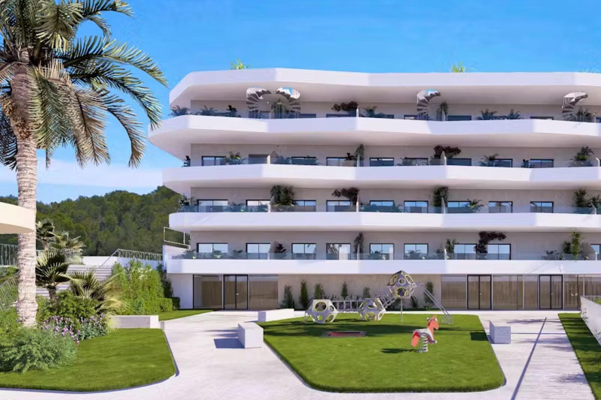 Neue Gebäude - Apartment - La Nucía - Costa Blanca Nord