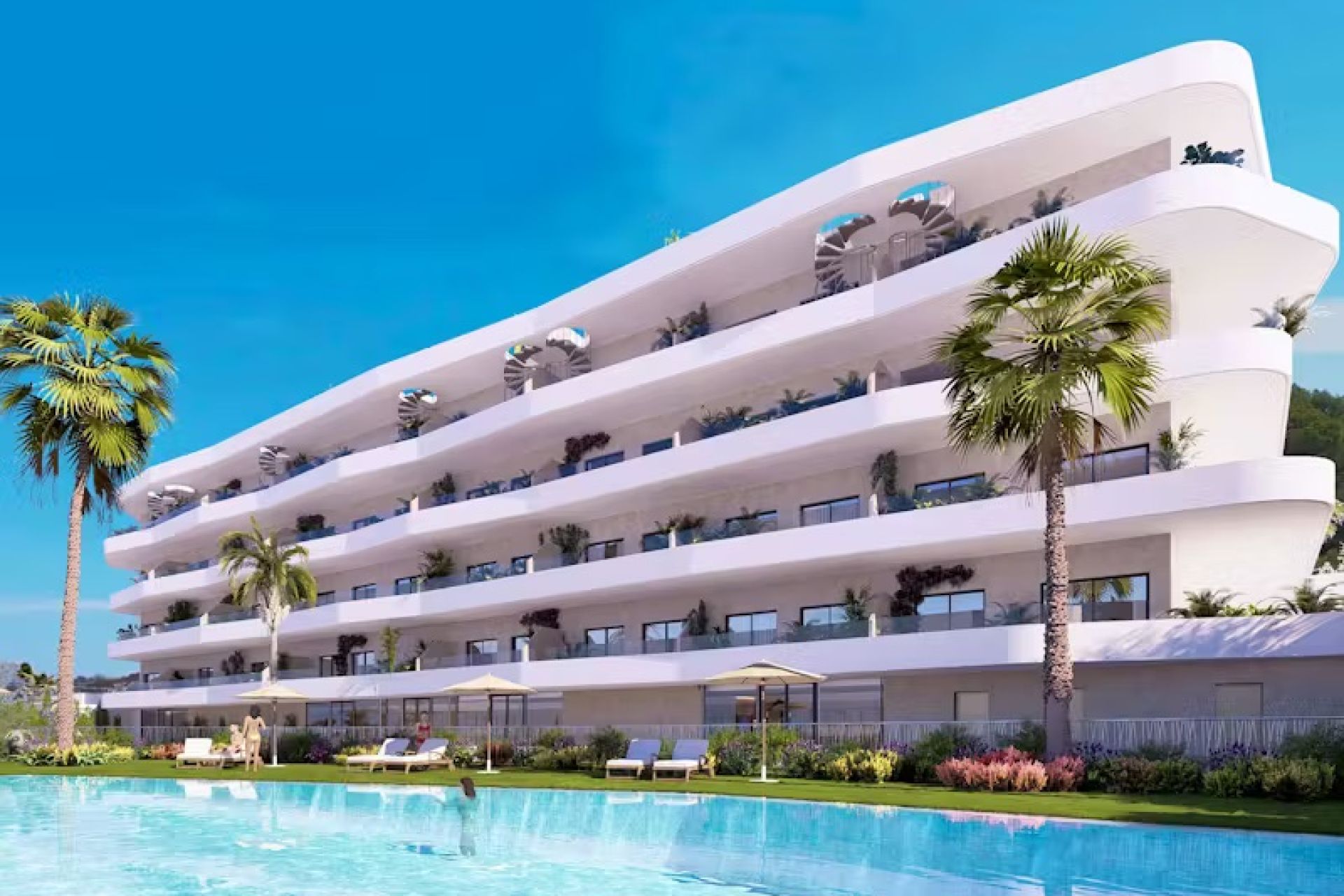 Neue Gebäude - Apartment - La Nucía - Costa Blanca Nord