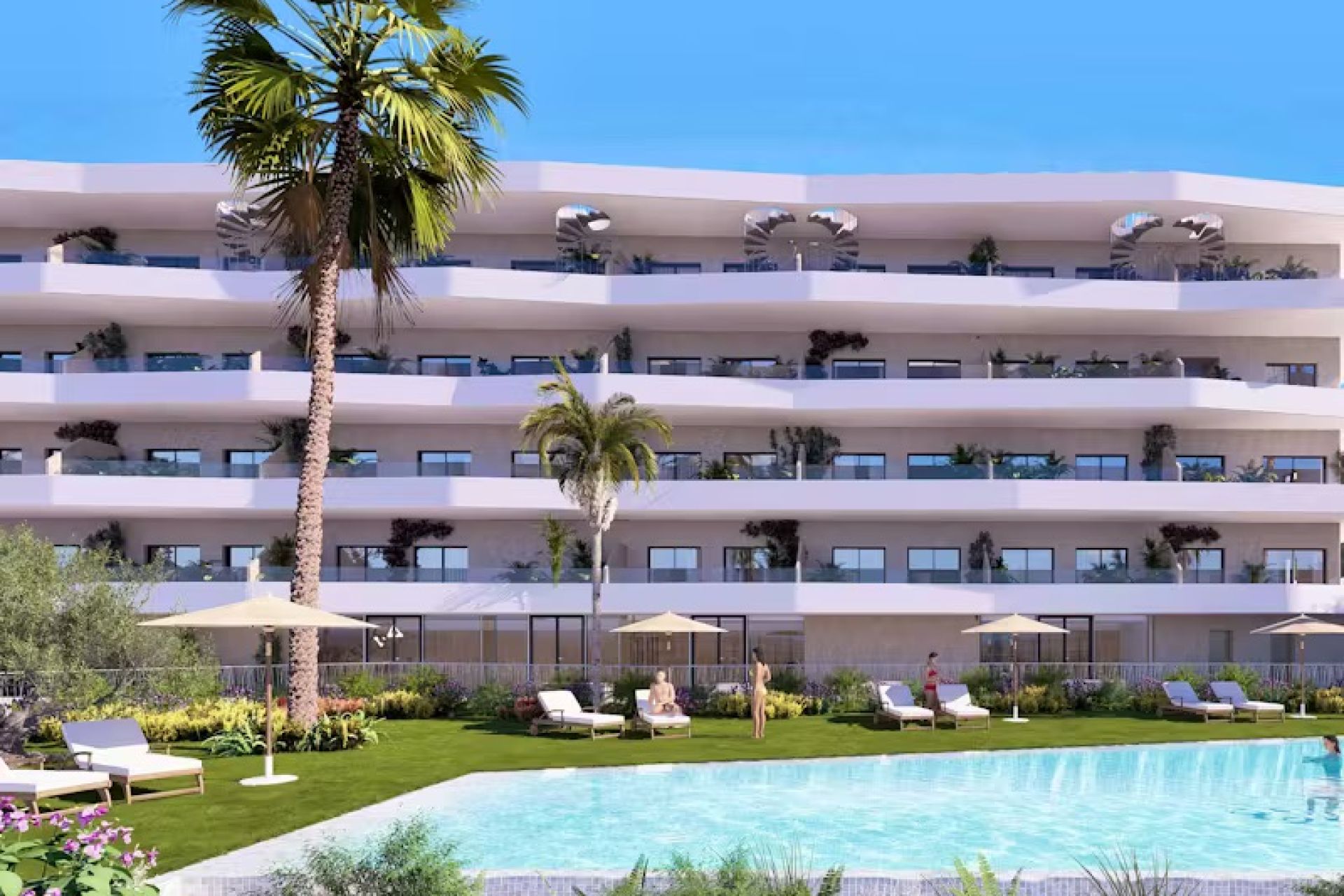 Neue Gebäude - Apartment - La Nucía - Costa Blanca Nord