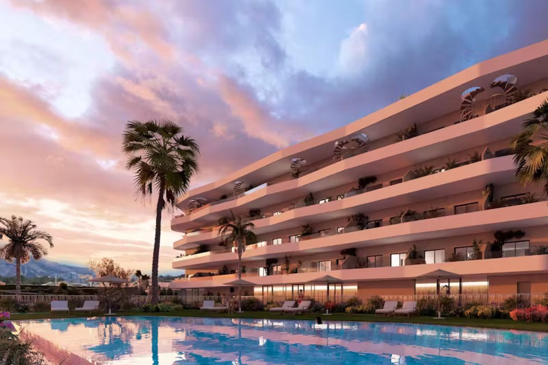 Neue Gebäude - Penthouse - La Nucía - Costa Blanca Nord
