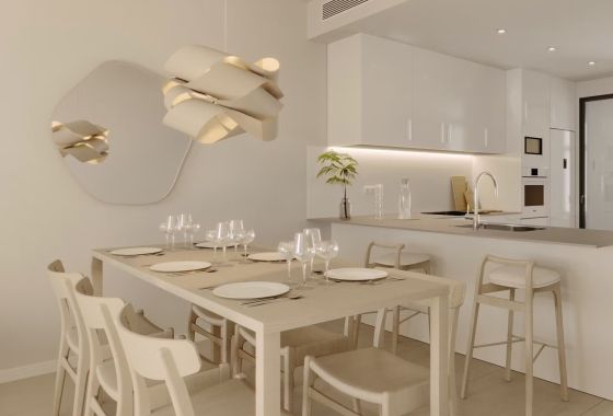 Neue Gebäude - Penthouse - La Nucía - Costa Blanca Nord