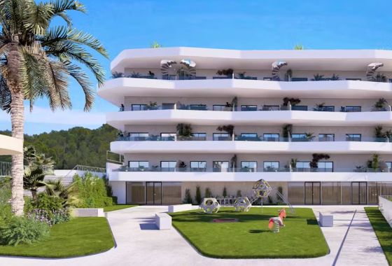Neue Gebäude - Penthouse - La Nucía - Costa Blanca Nord