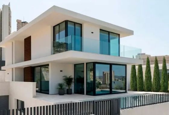 Villa · New Build - Benidorm · Alicante