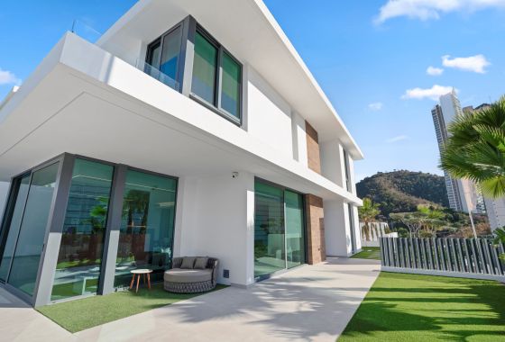 Villa · New Build - Benidorm · Alicante