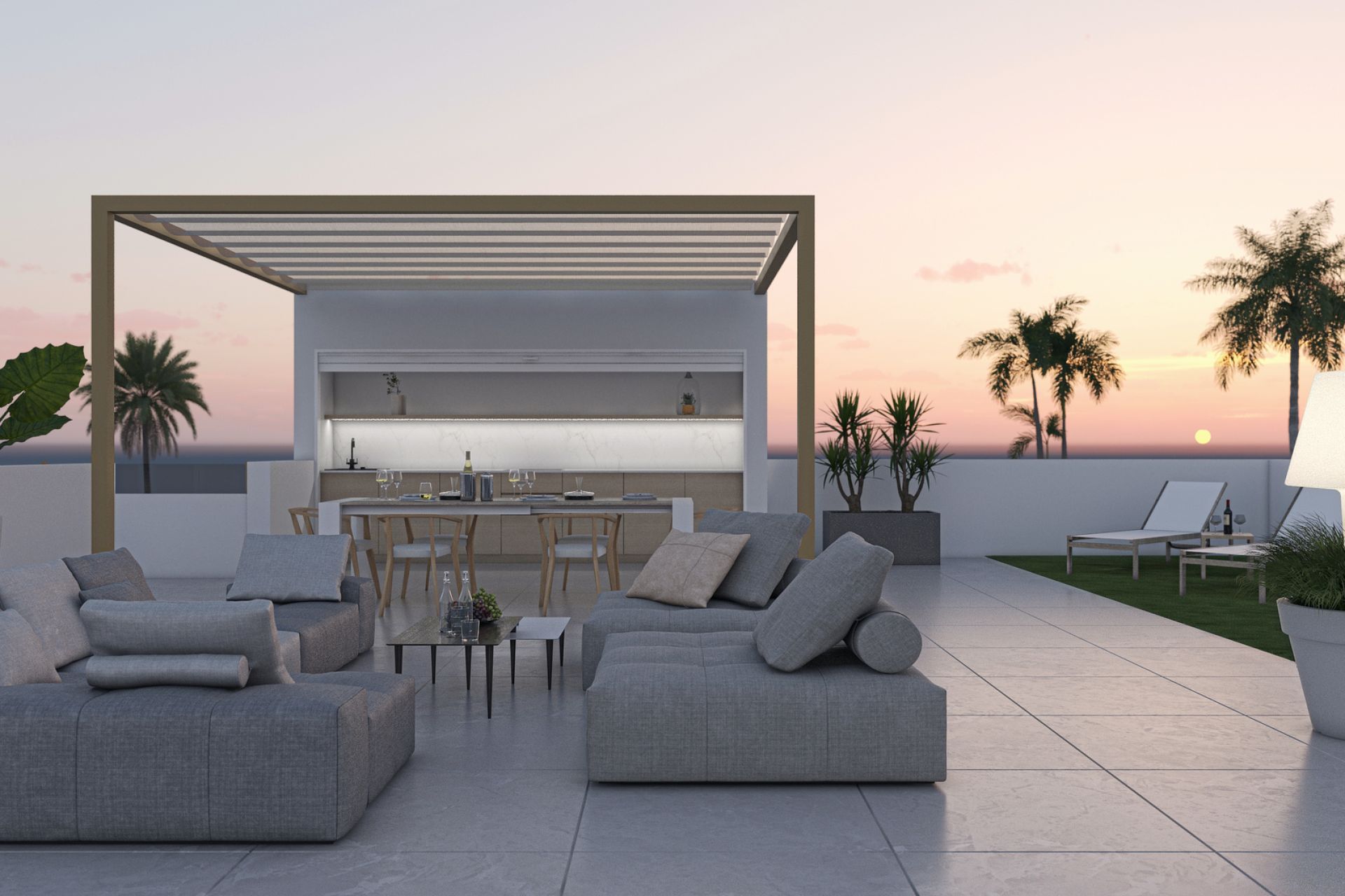 New Build - Villa - Condado de Alhama - Costa Calida