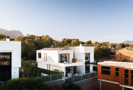 Obra nueva - Villa - La Nucía - Costa Blanca Norte