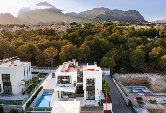 Obra nueva - Villa - La Nucía - Costa Blanca Norte