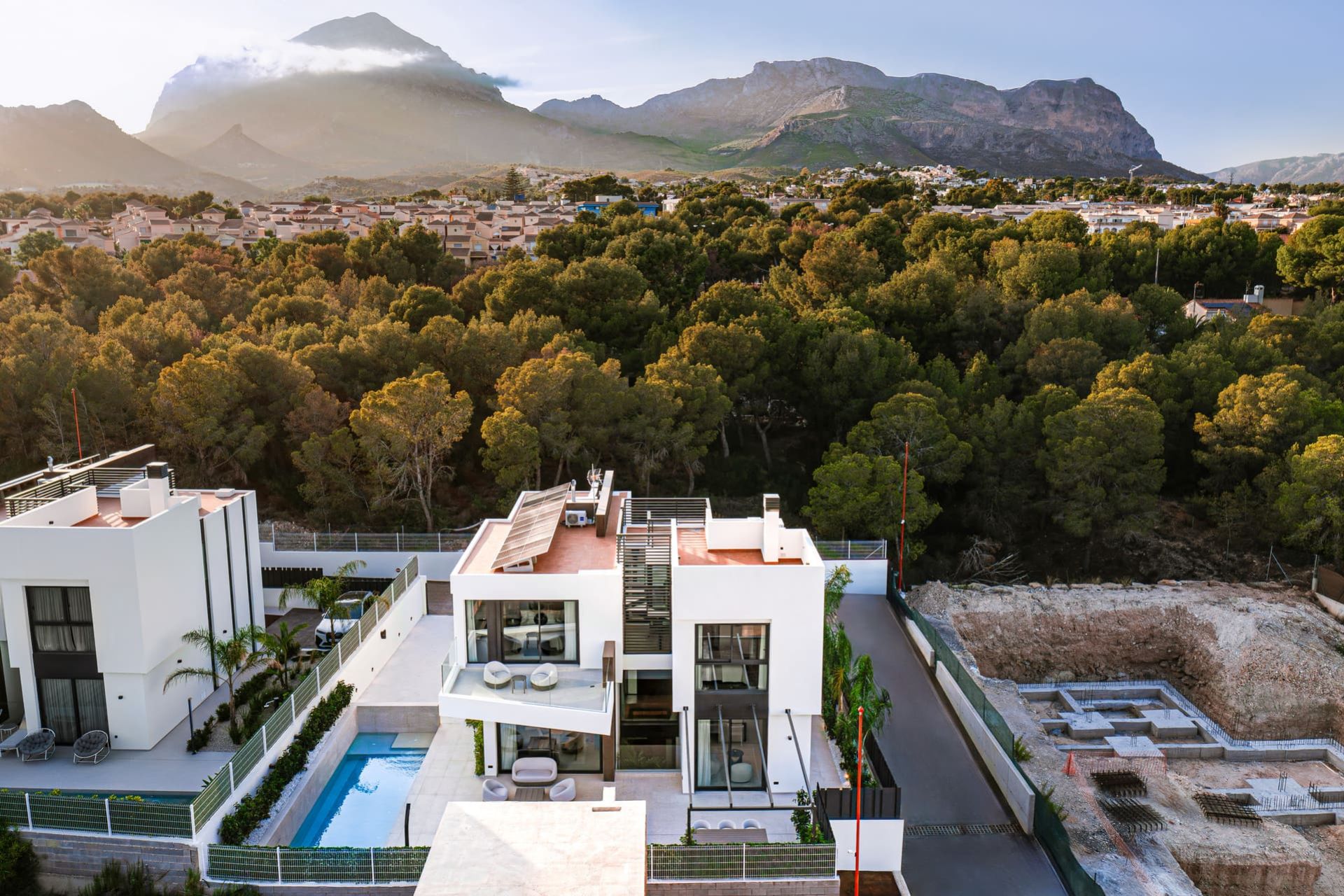 Obra nueva - Villa - La Nucía - Costa Blanca Norte