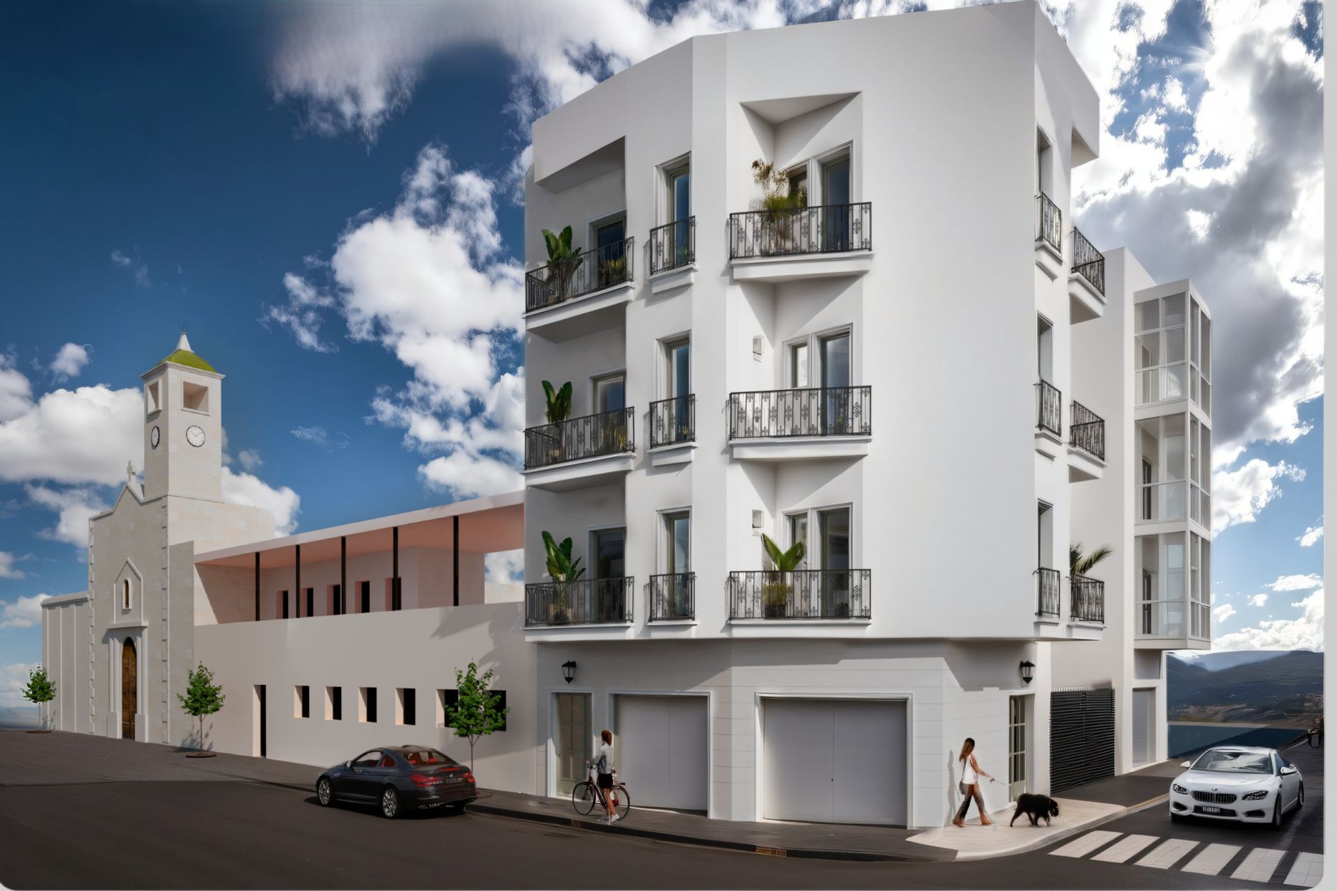 Neue Gebäude - Apartment - Bigastro