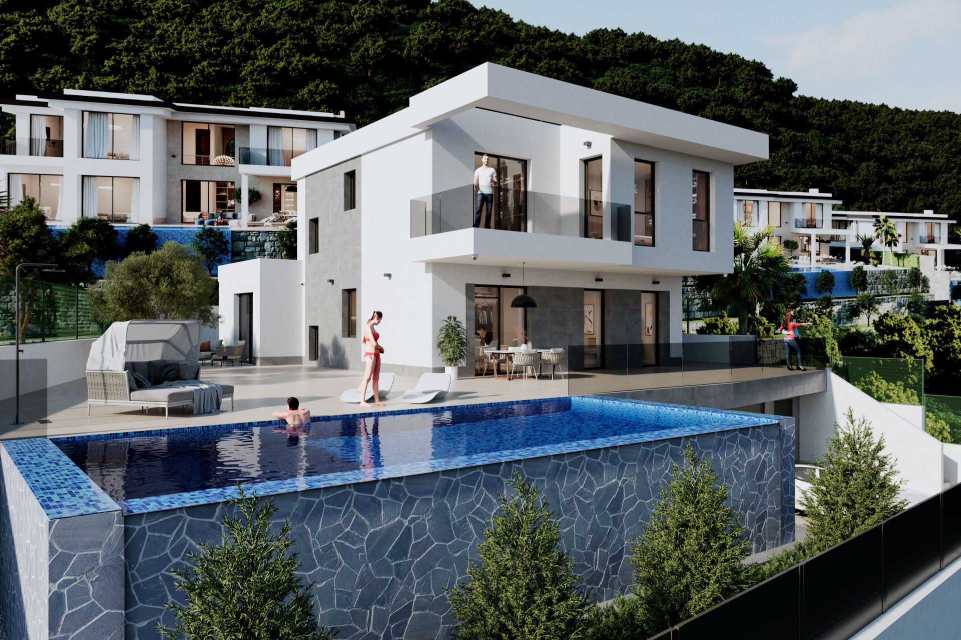 Neue Gebäude - Villa - Finestrat - Costa Blanca Nord
