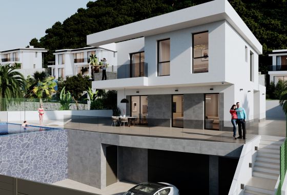 Villa · 新建筑 - Finestrat · Alicante