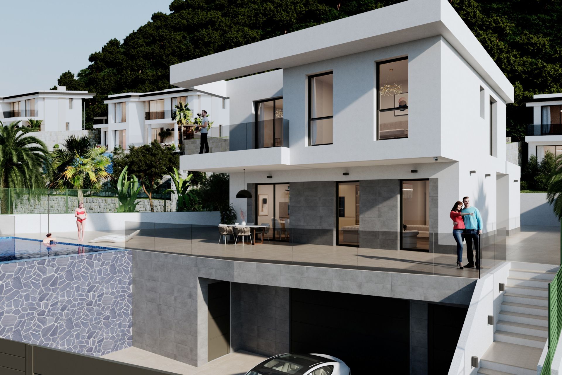 Neue Gebäude - Villa - Finestrat - Costa Blanca Nord