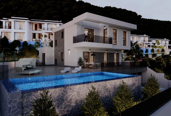 Villa · 新建筑 - Finestrat · Alicante