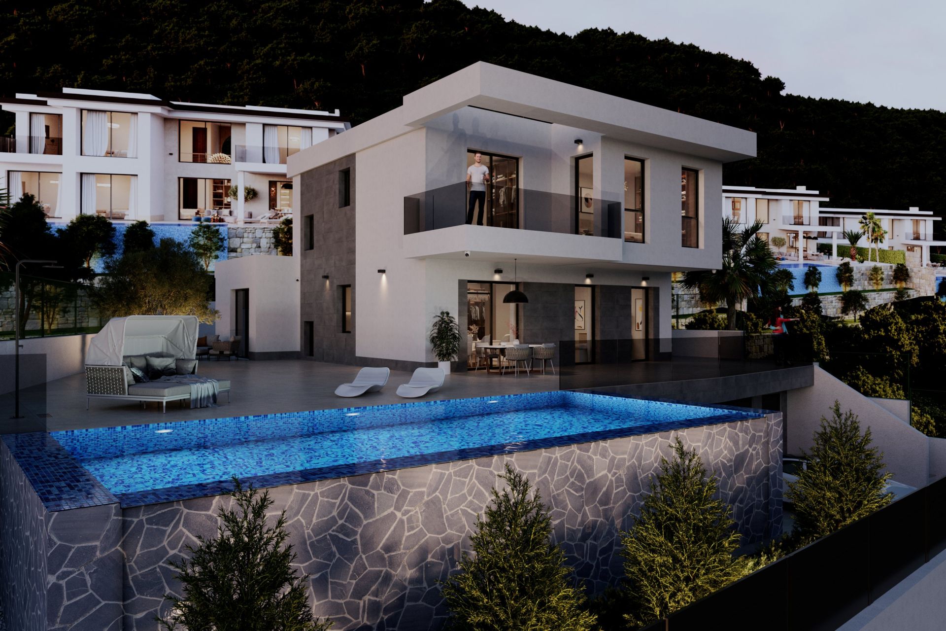 Neue Gebäude - Villa - Finestrat - Costa Blanca Nord