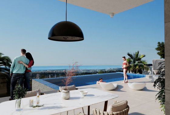 Villa · 新建筑 - Finestrat · Alicante