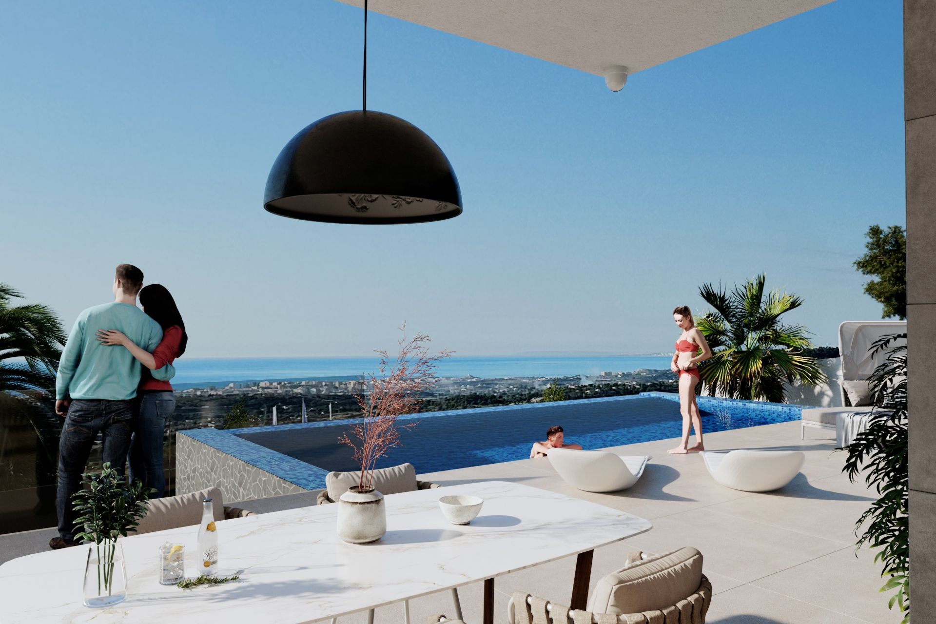 Neue Gebäude - Villa - Finestrat - Costa Blanca Nord