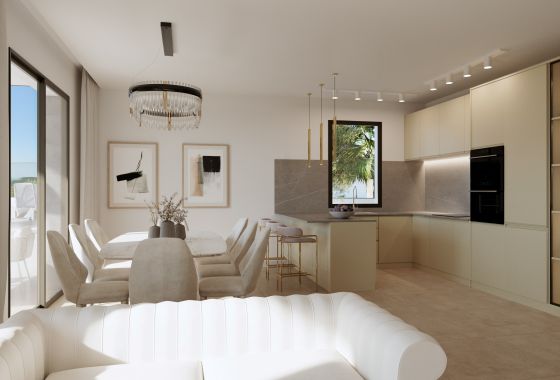 Villa · 新建筑 - Finestrat · Alicante