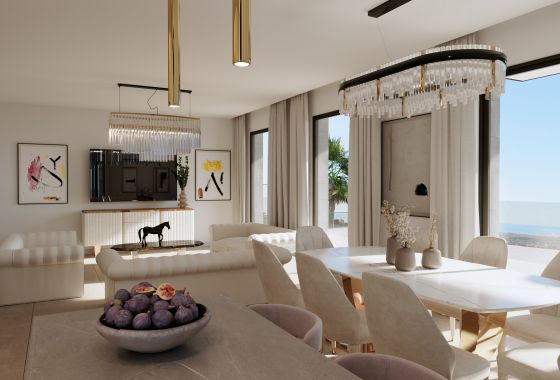 Villa · 新建筑 - Finestrat · Alicante