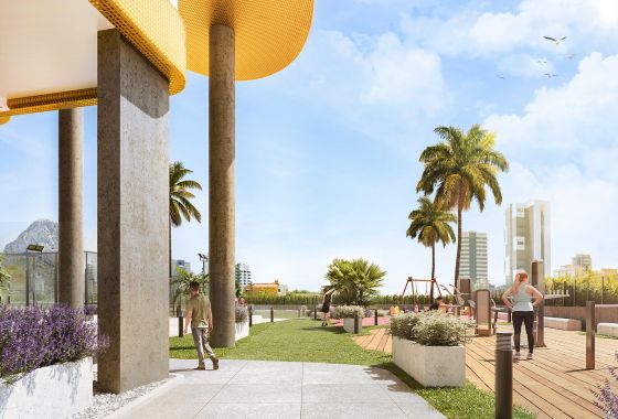 Apartment · New Build - Calpe · Alicante