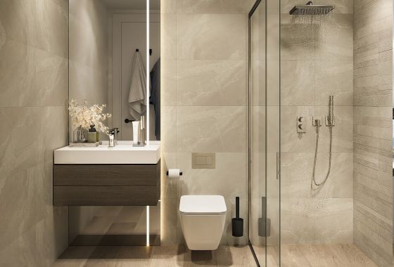Apartment · New Build - Calpe · Alicante