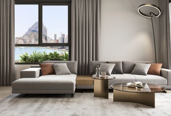 Apartment · New Build - Calpe · Alicante