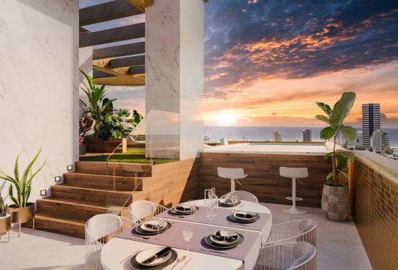 Apartment · New Build - Calpe · Alicante