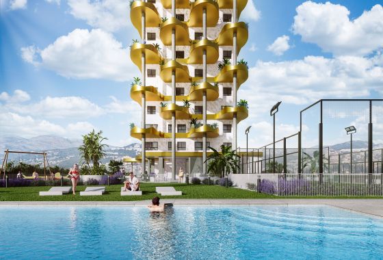 Apartment · New Build - Calpe · Alicante