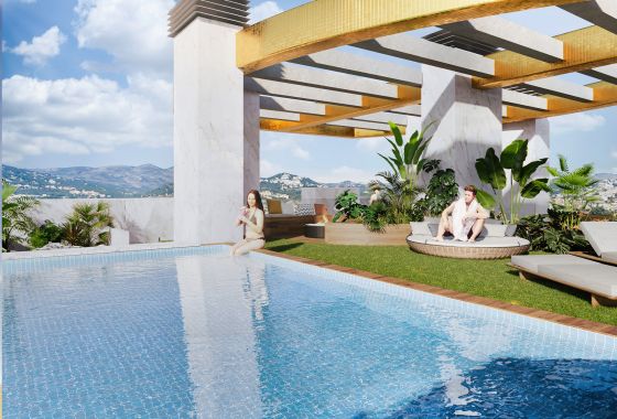 Apartment · New Build - Calpe · Alicante