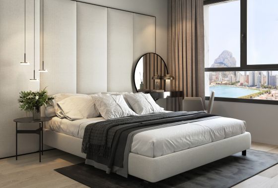 Apartment · New Build - Calpe · Alicante