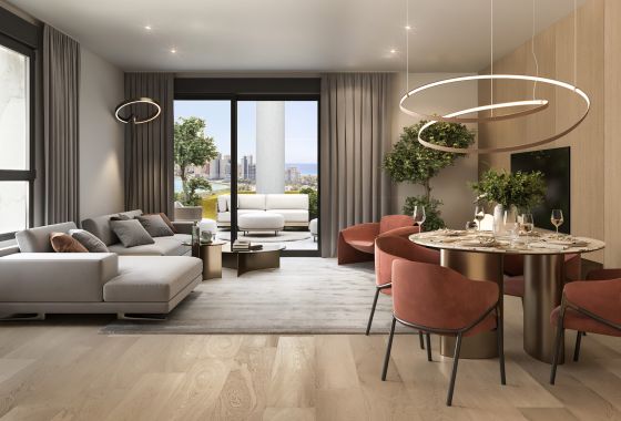 Apartment · New Build - Calpe · Alicante