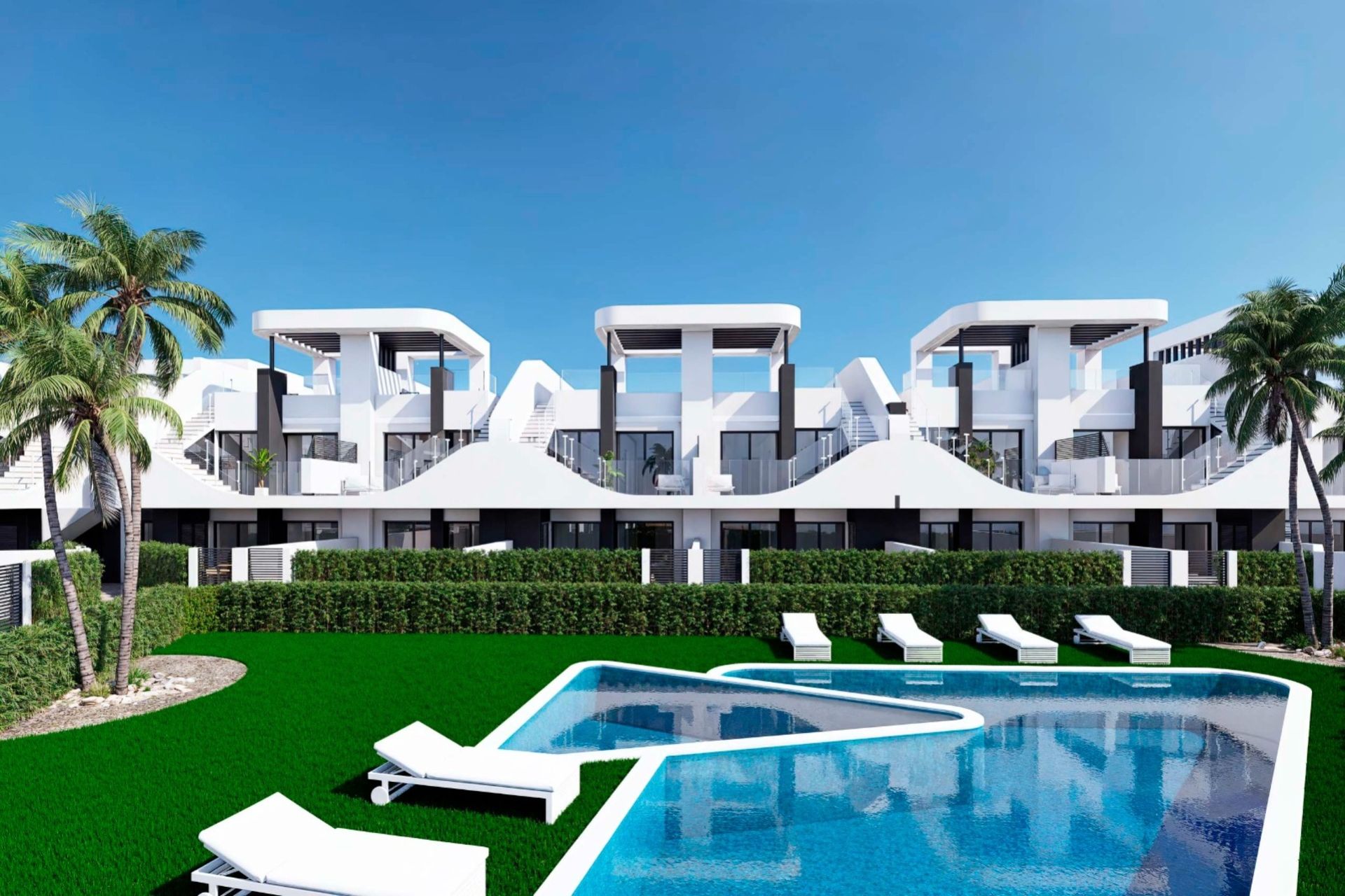 New Build - Bungalow - San Fulgencio - Costa Blanca South