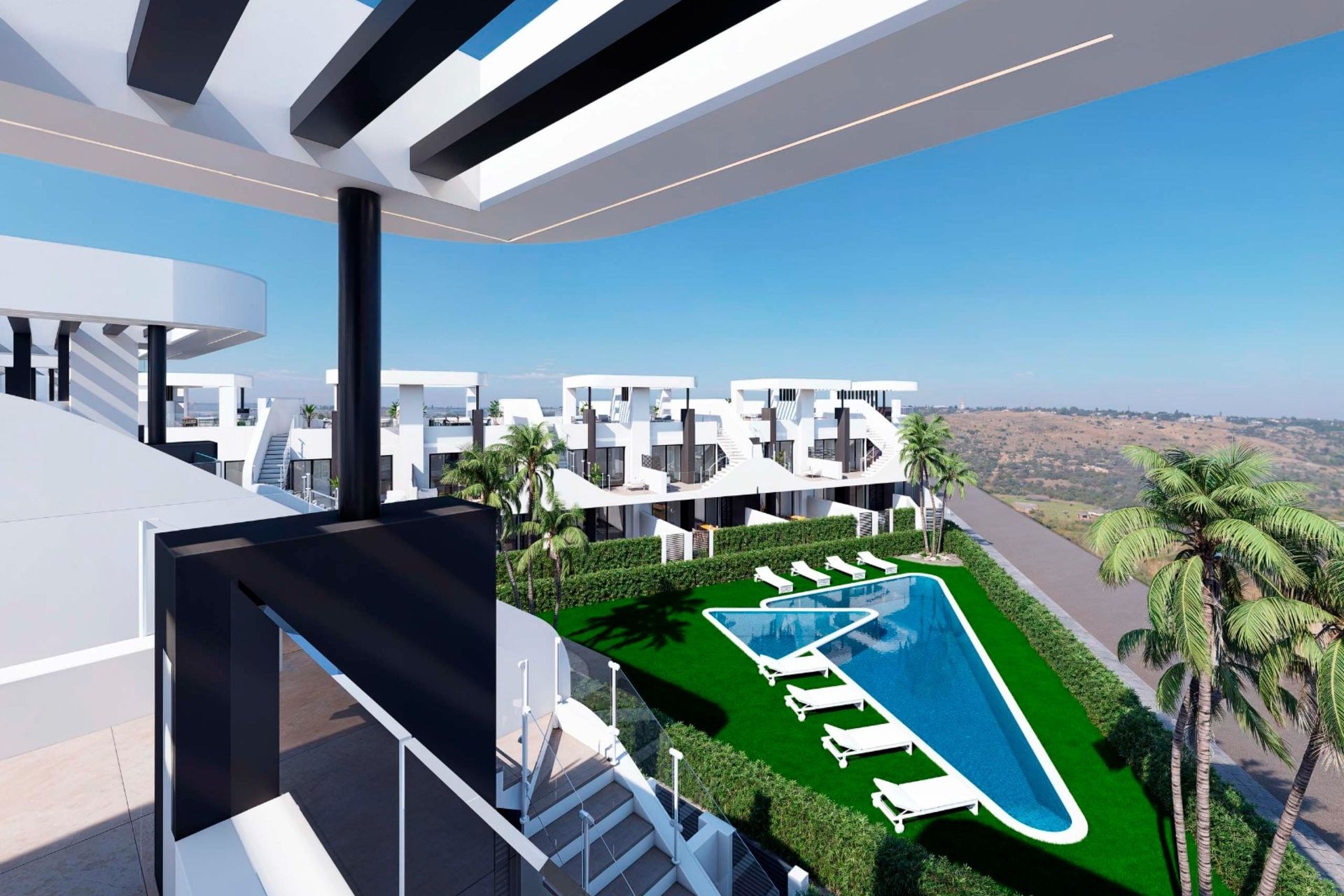 New Build - Bungalow - San Fulgencio - Costa Blanca South