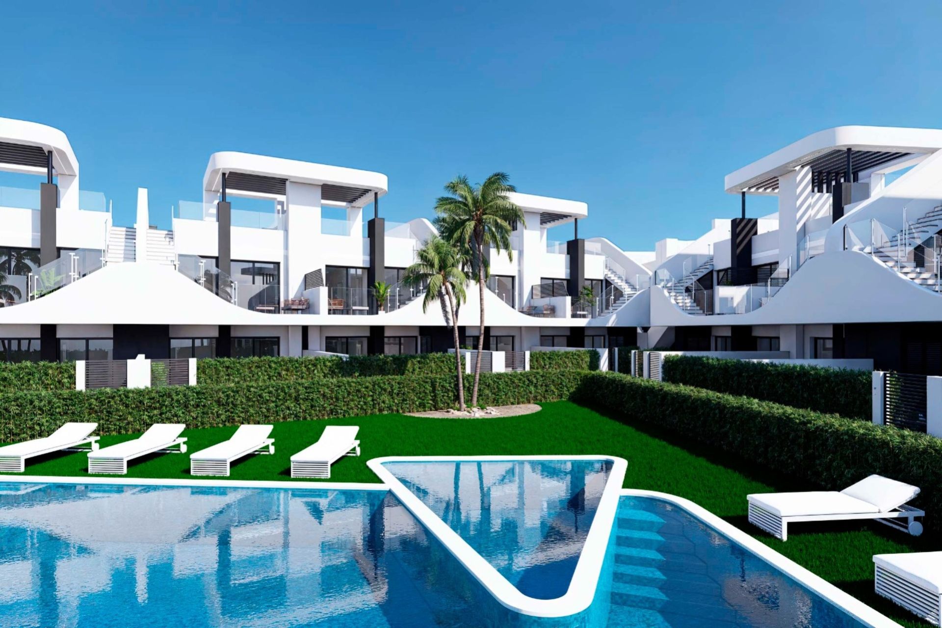 New Build - Bungalow - San Fulgencio - Costa Blanca South