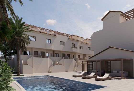 New Build - Townhouse - Portmán - Costa Calida
