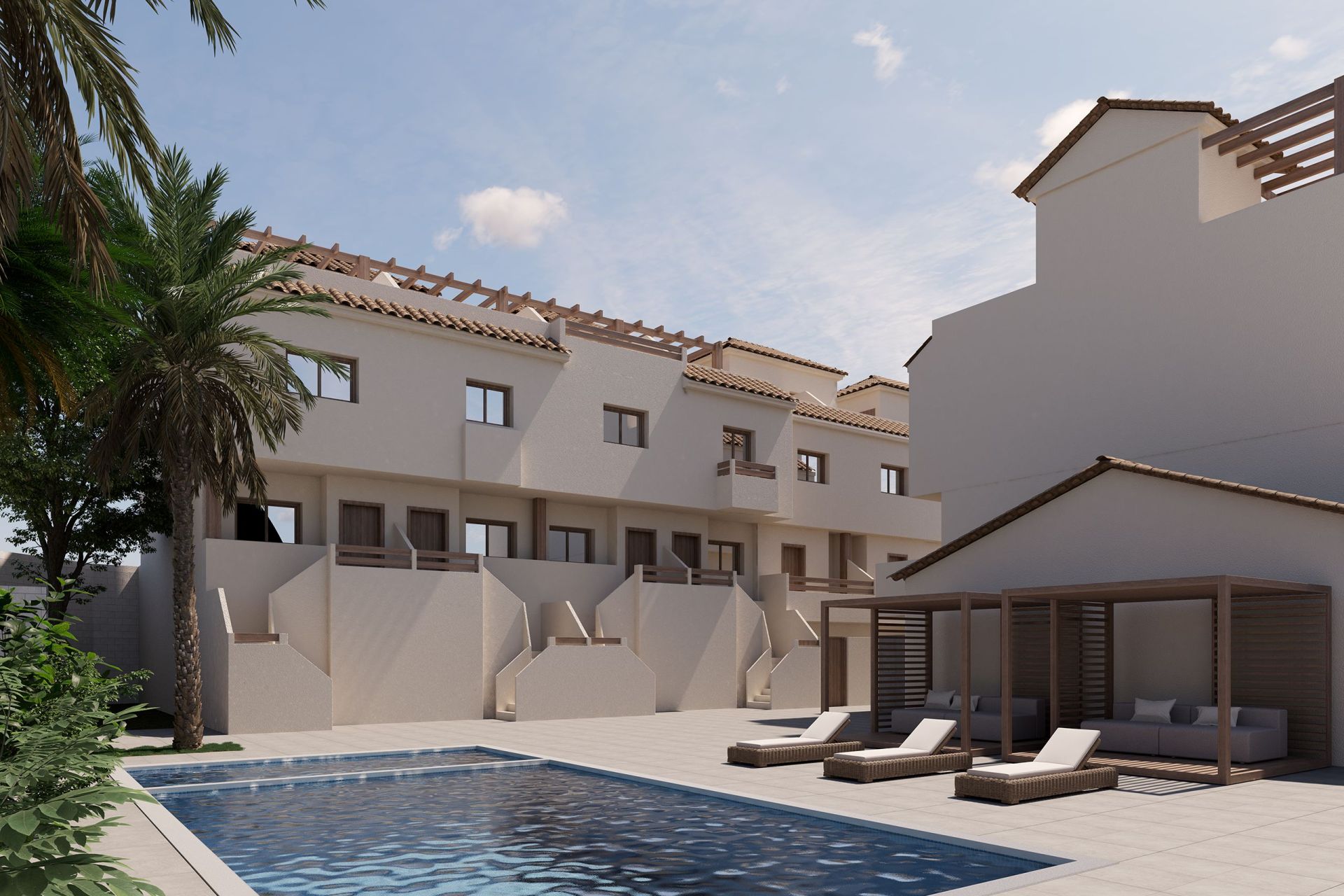 New Build - Townhouse - Portmán - Costa Calida