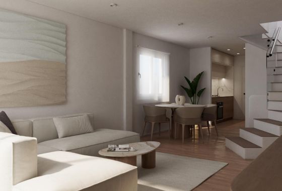 New Build - Townhouse - Portmán - Costa Calida