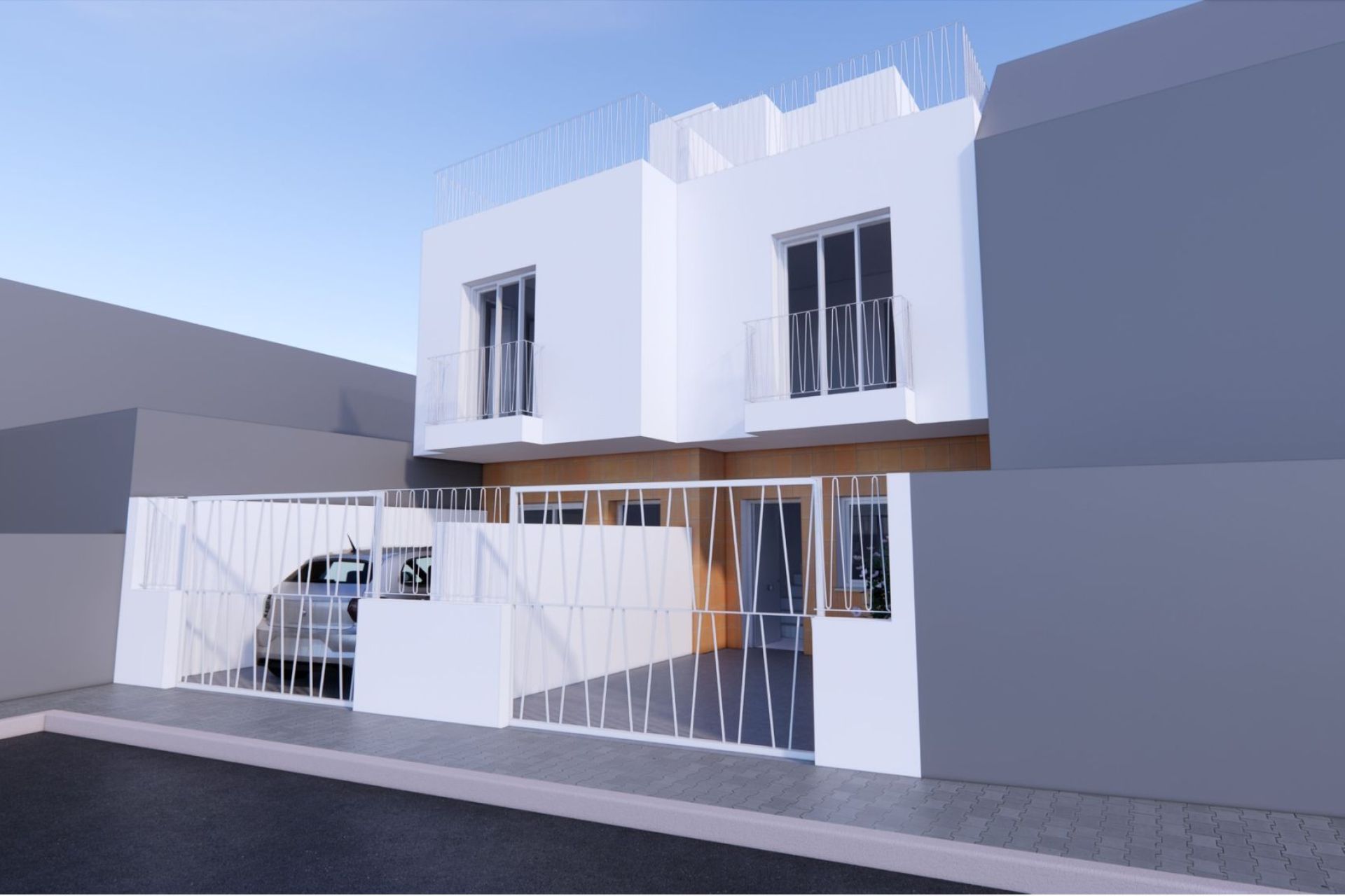 Obra nueva - Adosado - Cartagena - Costa Calida